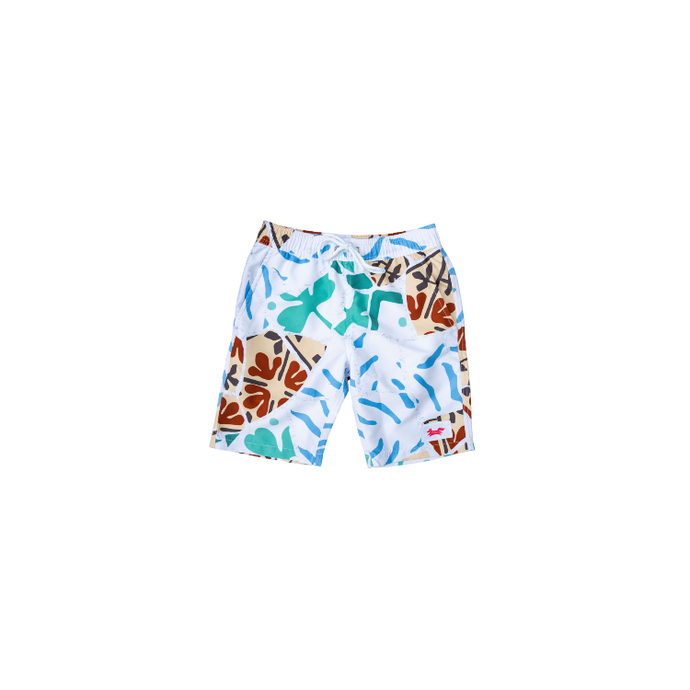 JCD Swim Shorts- Wild Leaf