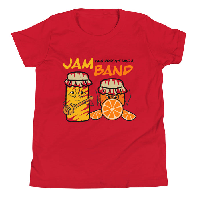 WHO DOESN'T LOVE A JAM BAND TEE