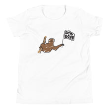 Load image into Gallery viewer, SLOW DOWN SLOTH TEE